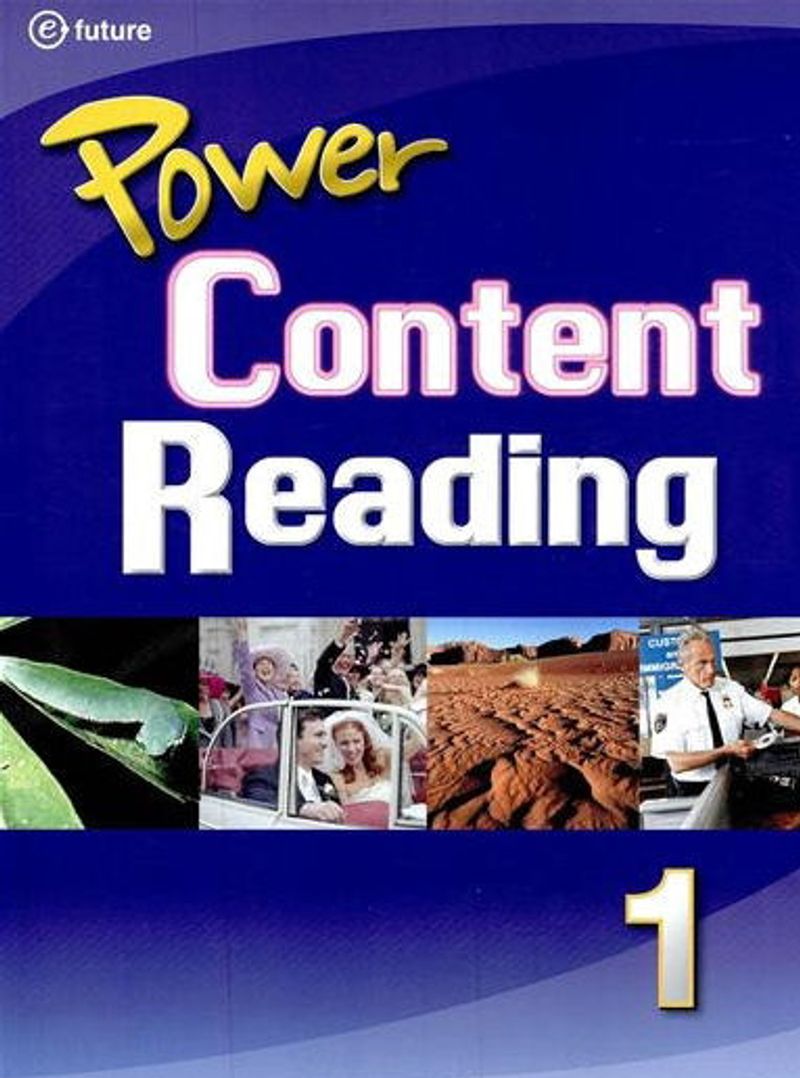Power Content Reading 1 +CD kitap kapağı