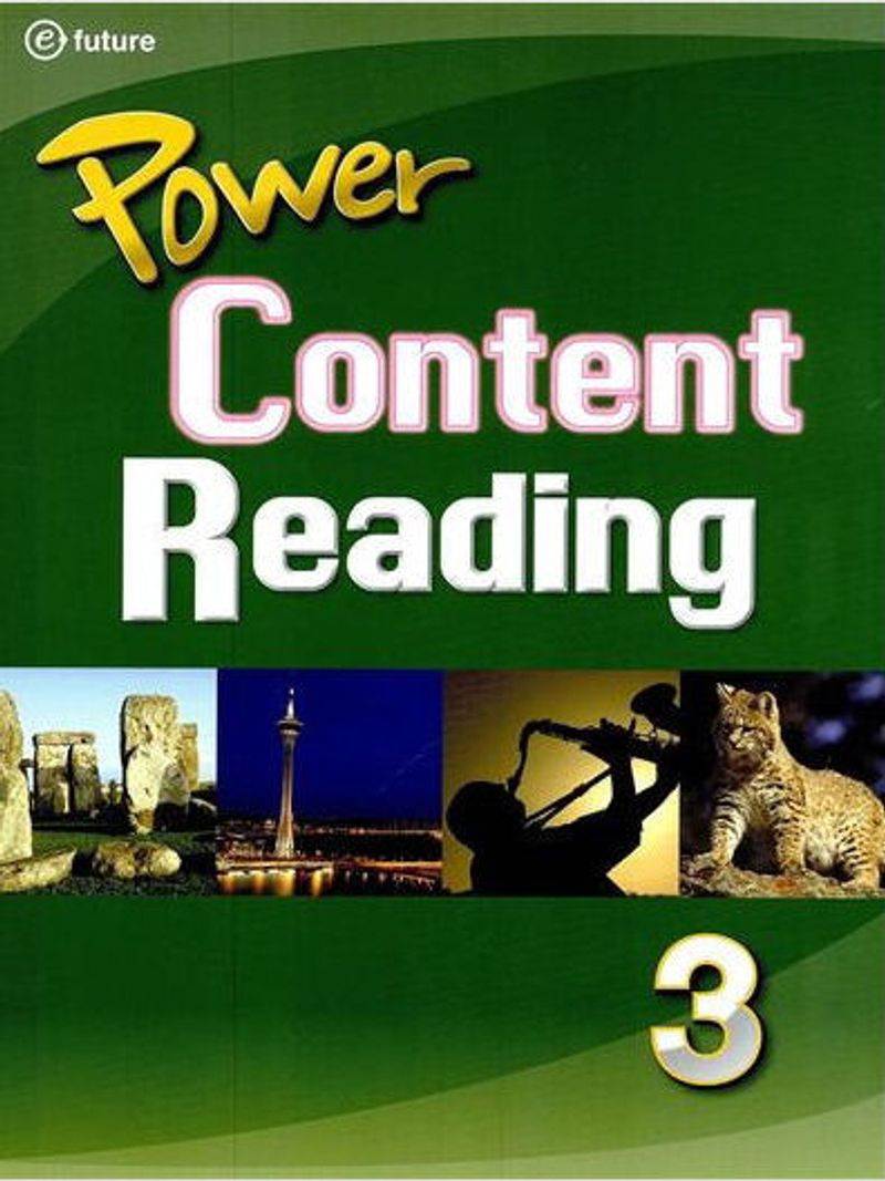 Power Content Reading 3 +CD kitap kapağı