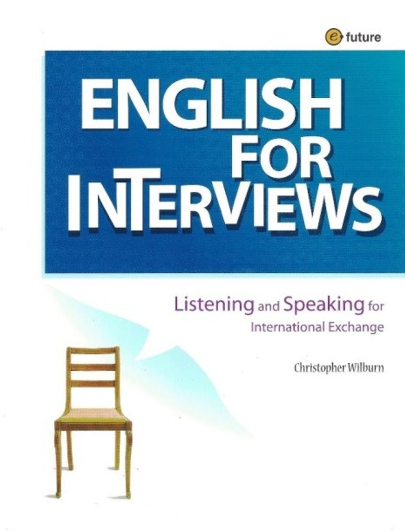 English for Interviews +2 CD kitap kapağı