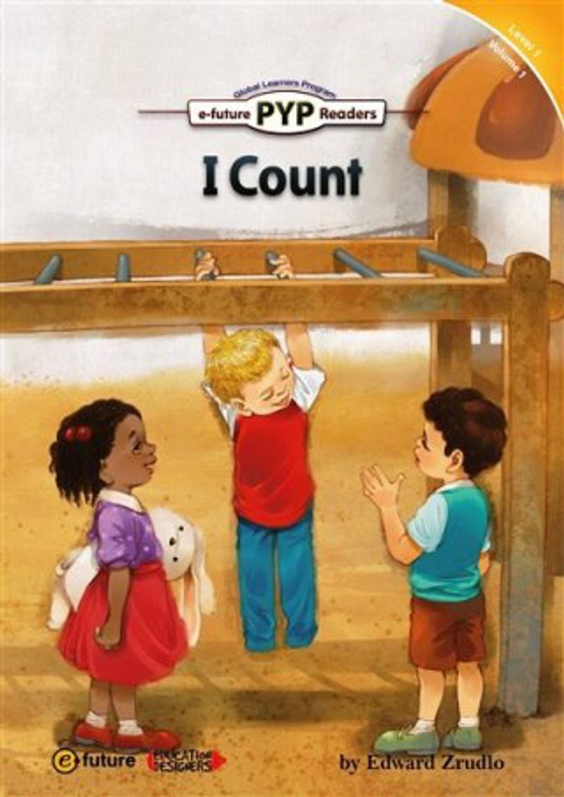 I Count (PYP Readers 1) kitap kapağı