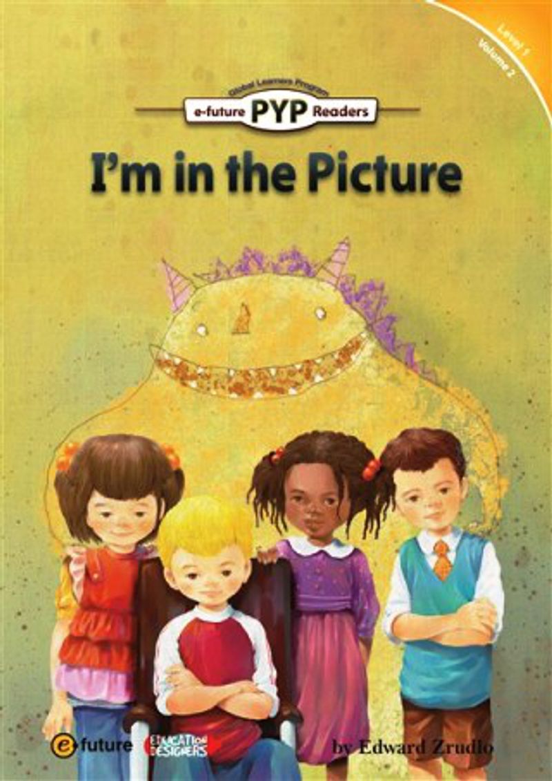 I'm in the Picture (PYP Readers 1) kitap kapağı