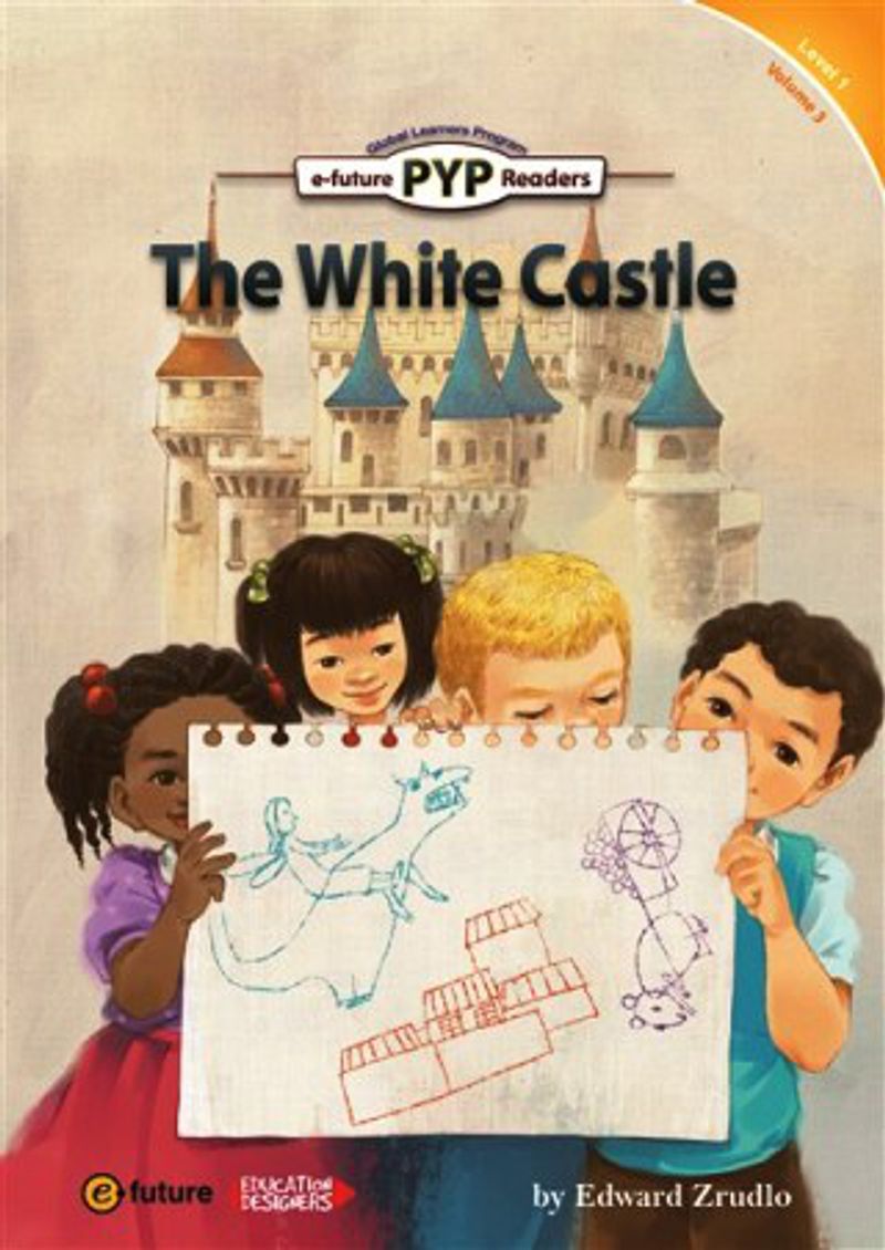 The White Castle (PYP Readers 1) kitap kapağı