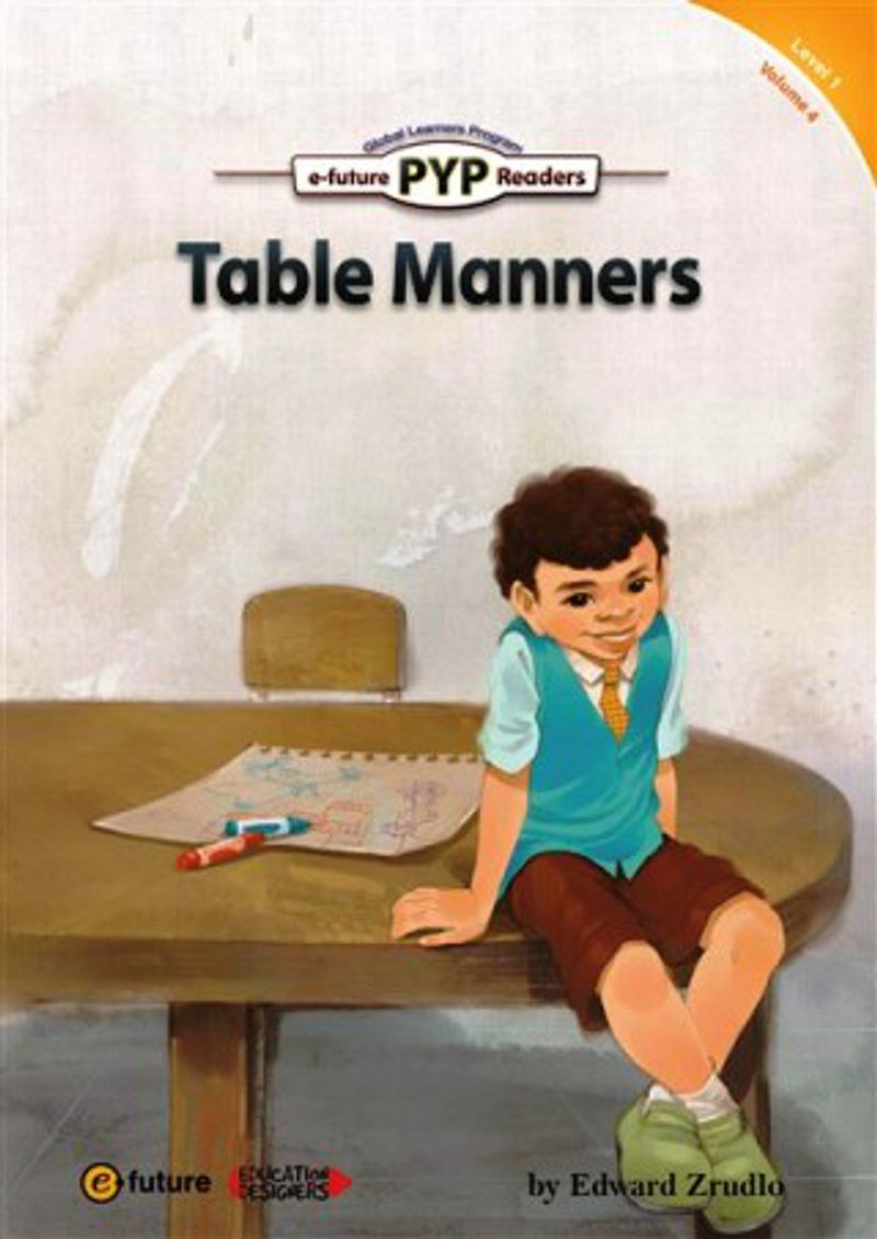 Table Manners (PYP Readers 1) kitap kapağı