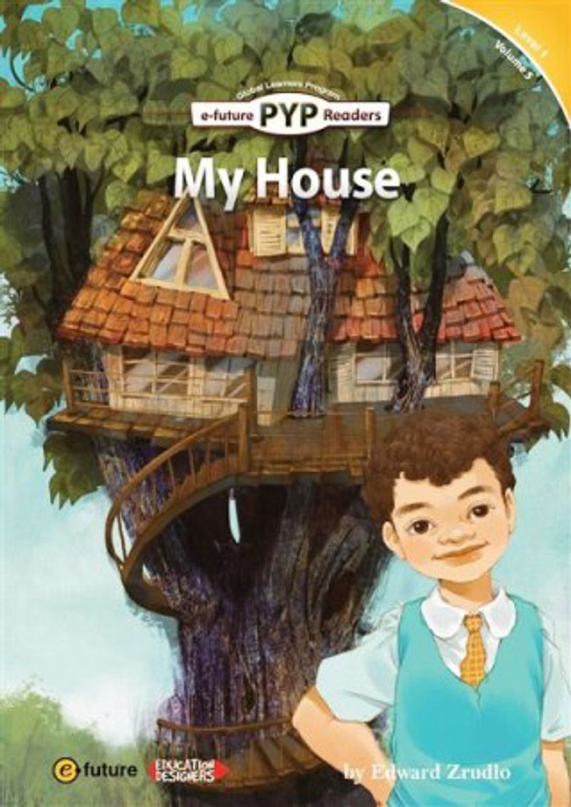 My House (PYP Readers 1) kitap kapağı