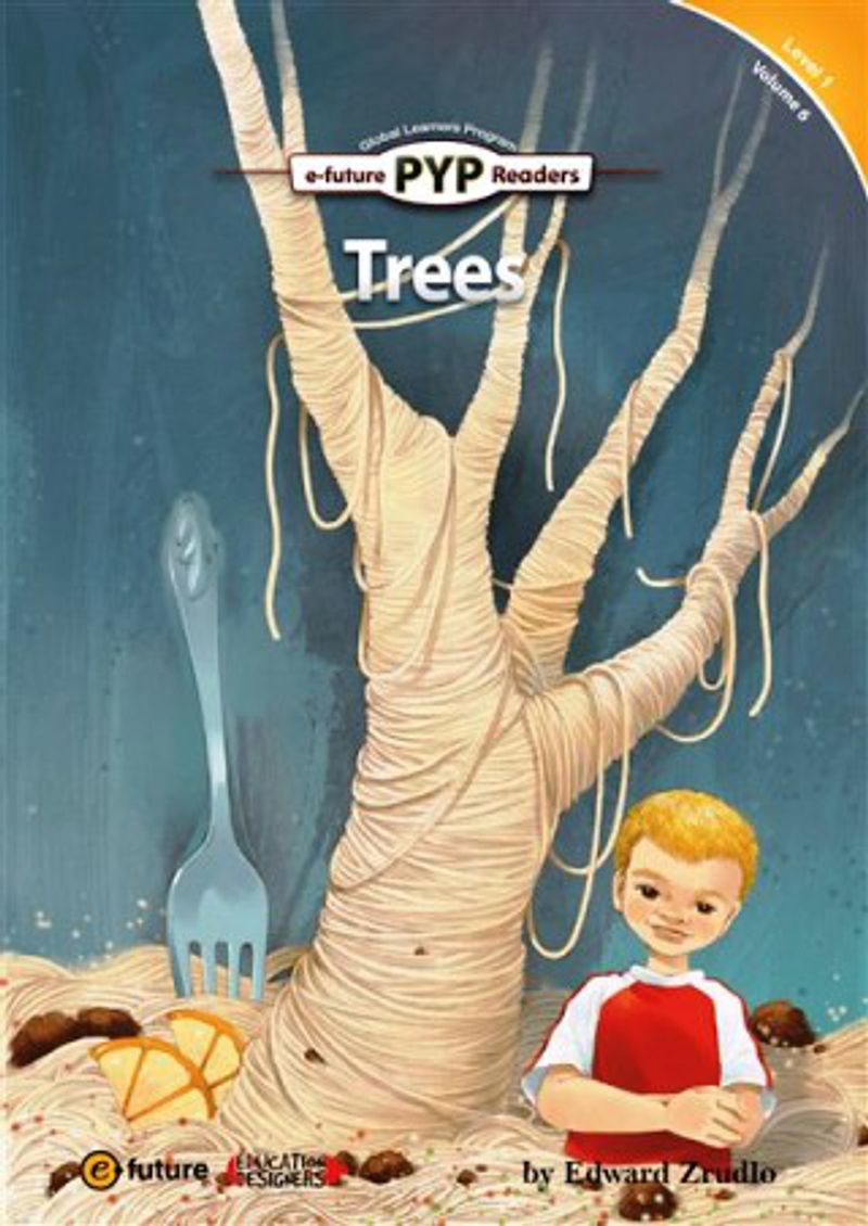 Trees (PYP Readers 1) kitap kapağı