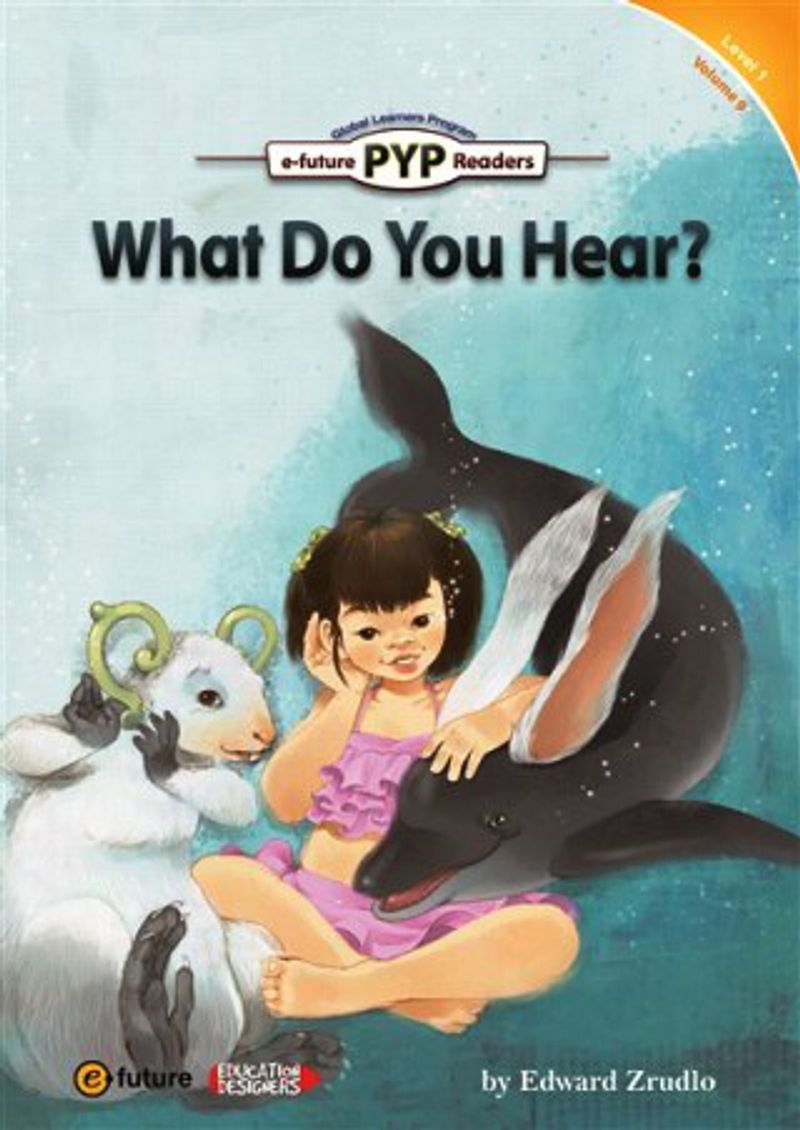 What Do You Hear? (PYP Readers 1) kitap kapağı