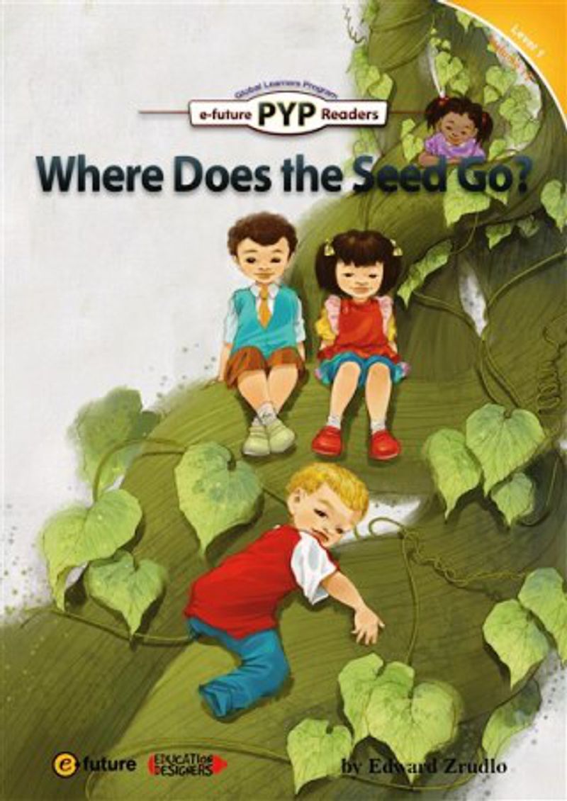 Where Does the Seed Go? (PYP Readers 1) kitap kapağı