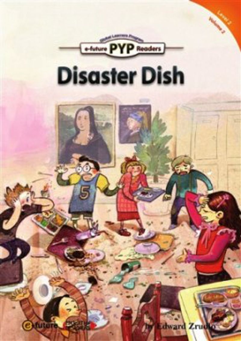Disaster Dish (PYP Readers 2) kitap kapağı