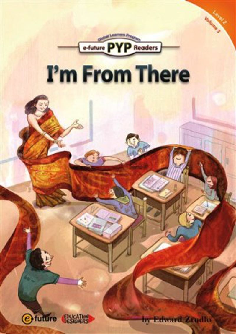 I'm From There (PYP Readers 2) kitap kapağı