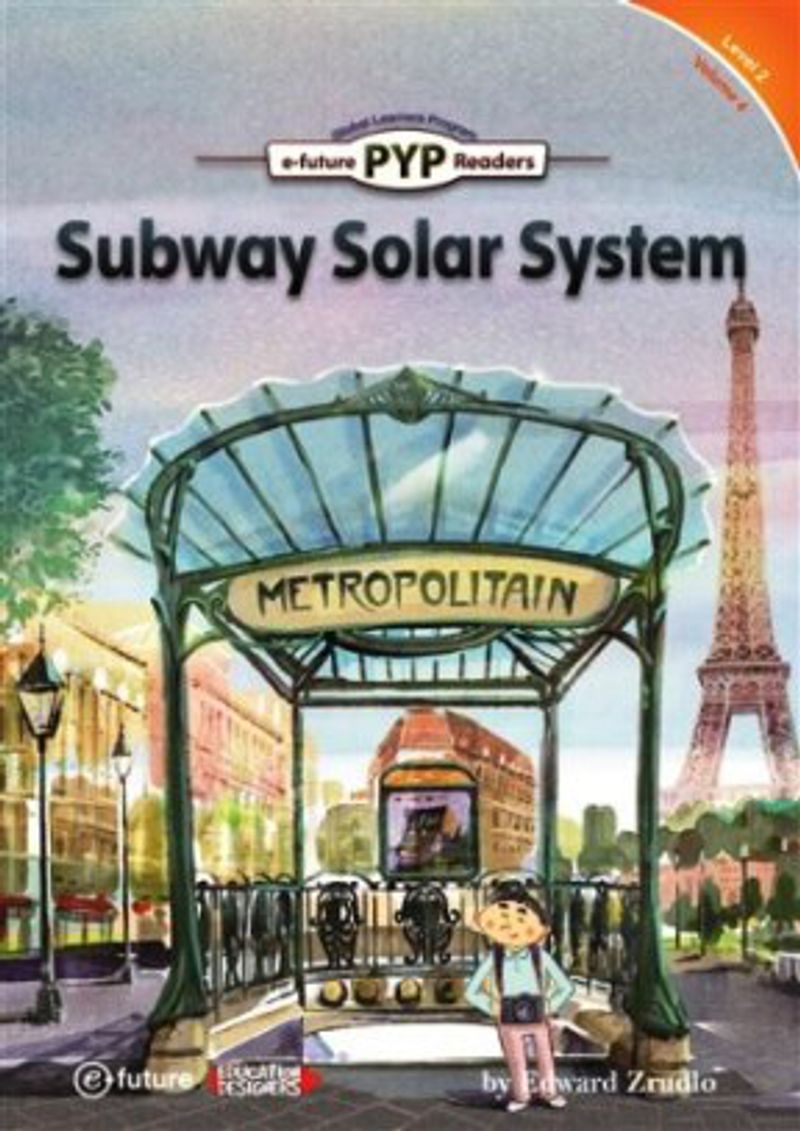 Subway Solar System (PYP Readers 2) kitap kapağı