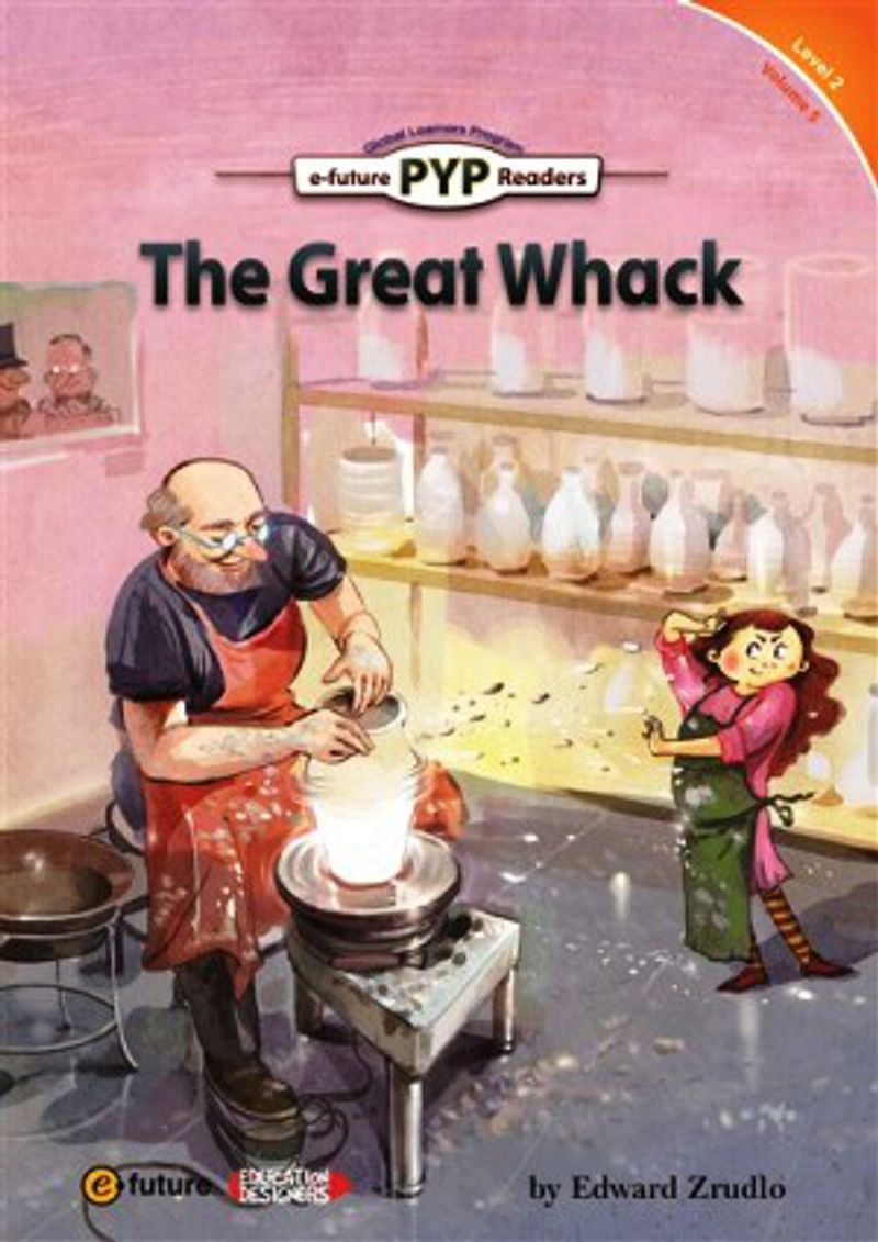 The Great Whack (PYP Readers 2) kitap kapağı