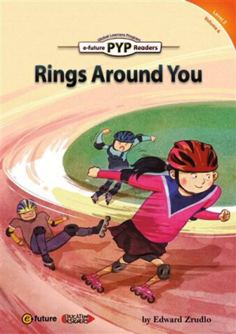 Rings Around You (PYP Readers 2) kitap kapağı
