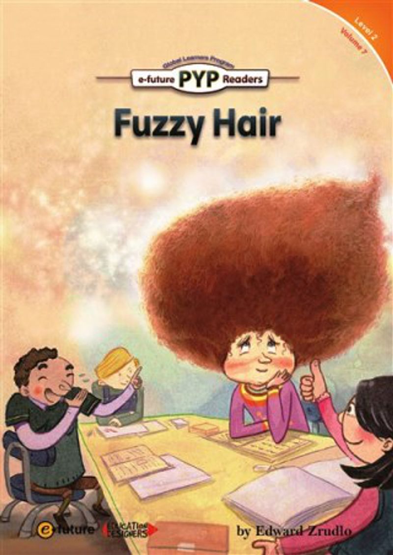 Fuzzy Hair (PYP Readers 2) kitap kapağı
