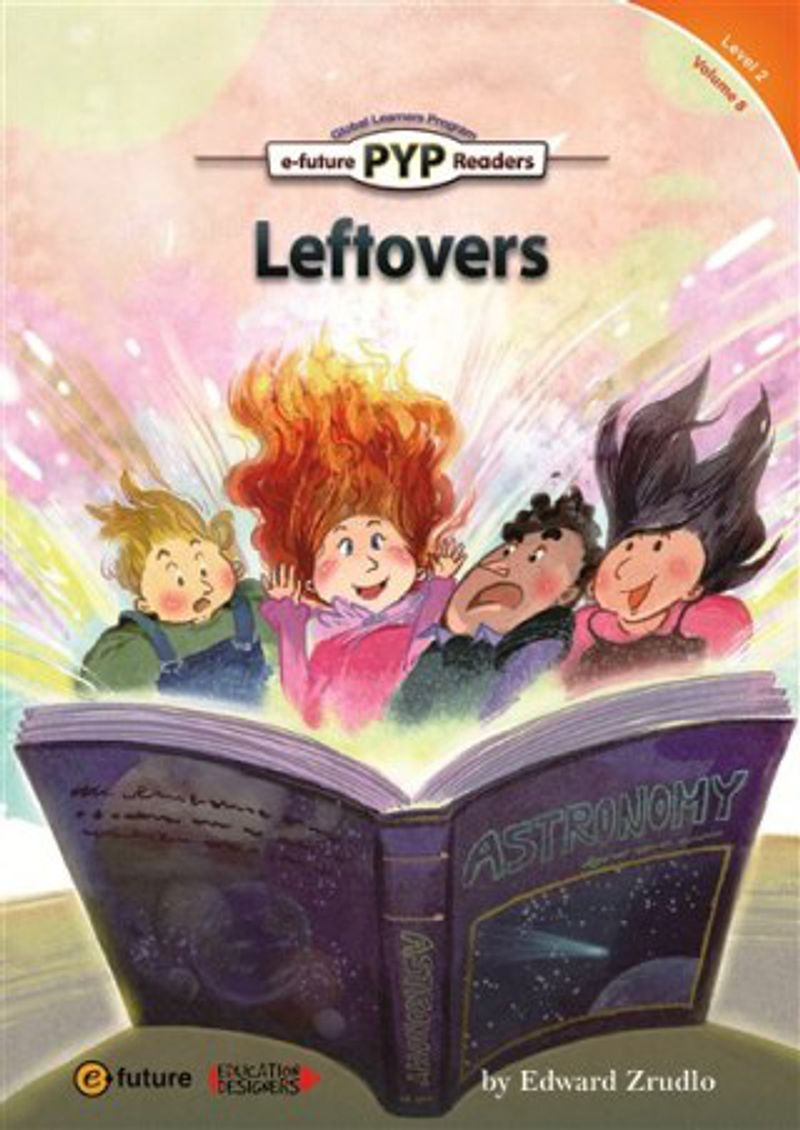 Leftovers (PYP Readers 2) kitap kapağı