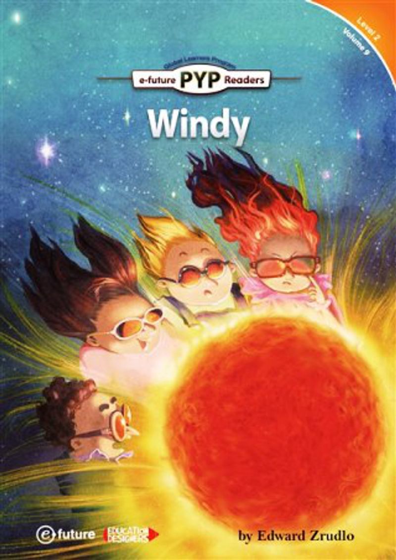 Windy (PYP Readers 2) kitap kapağı