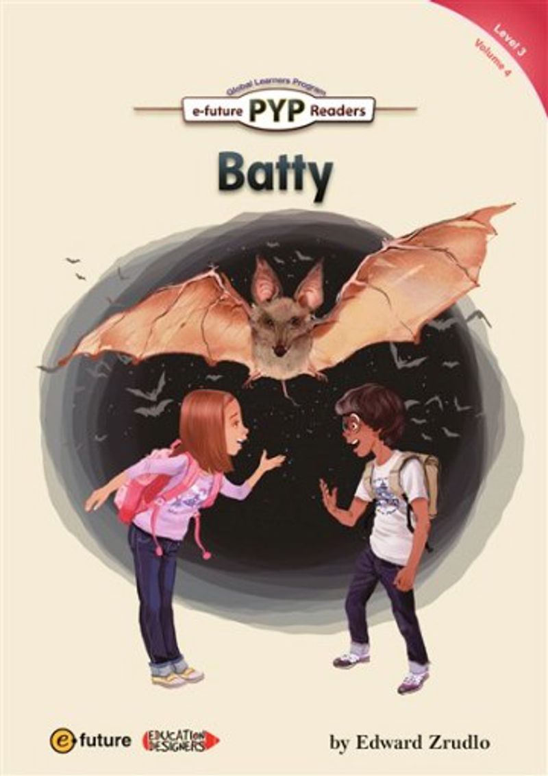 Batty (PYP Readers 3) kitap kapağı