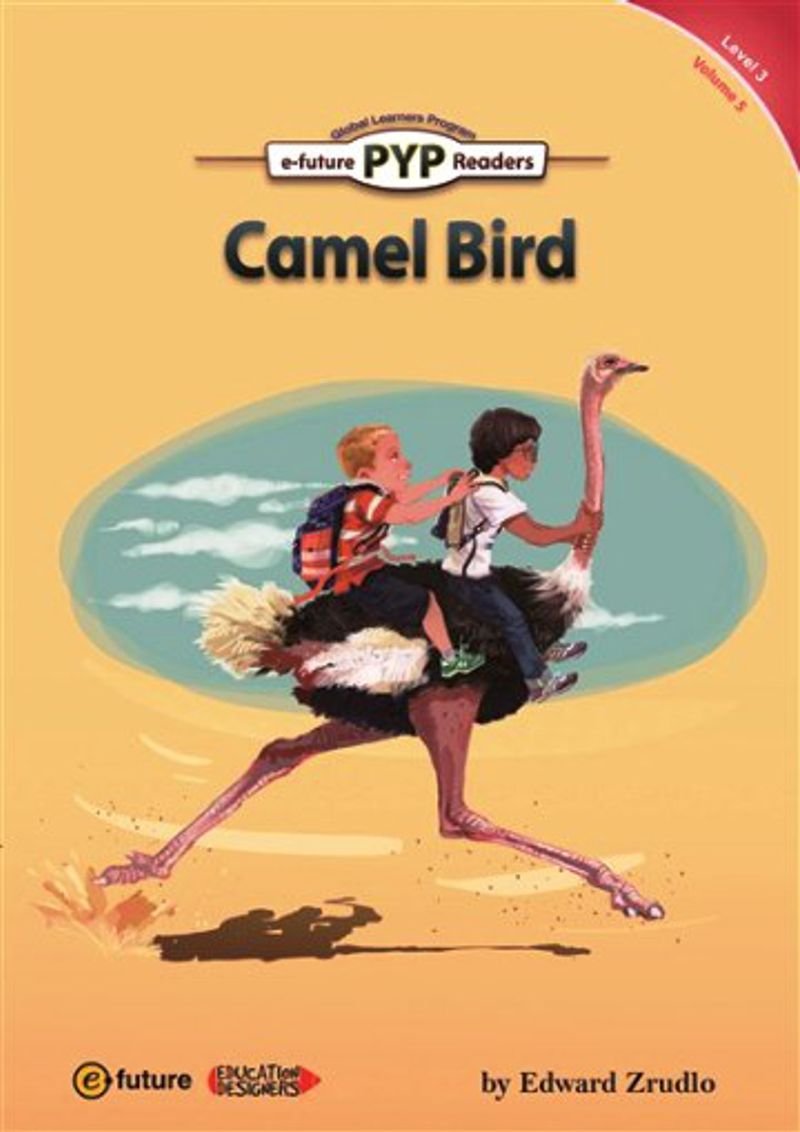 Camel Bird (PYP Readers 3) kitap kapağı