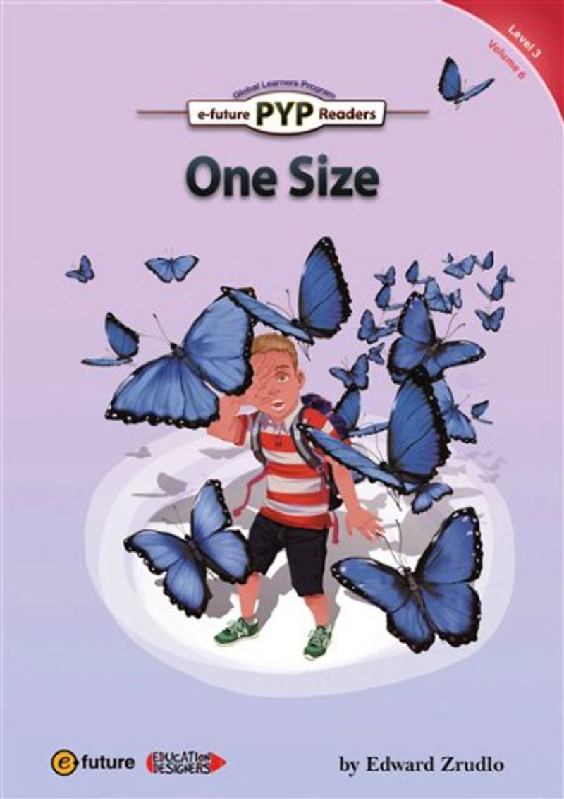 One Size (PYP Readers 3) kitap kapağı