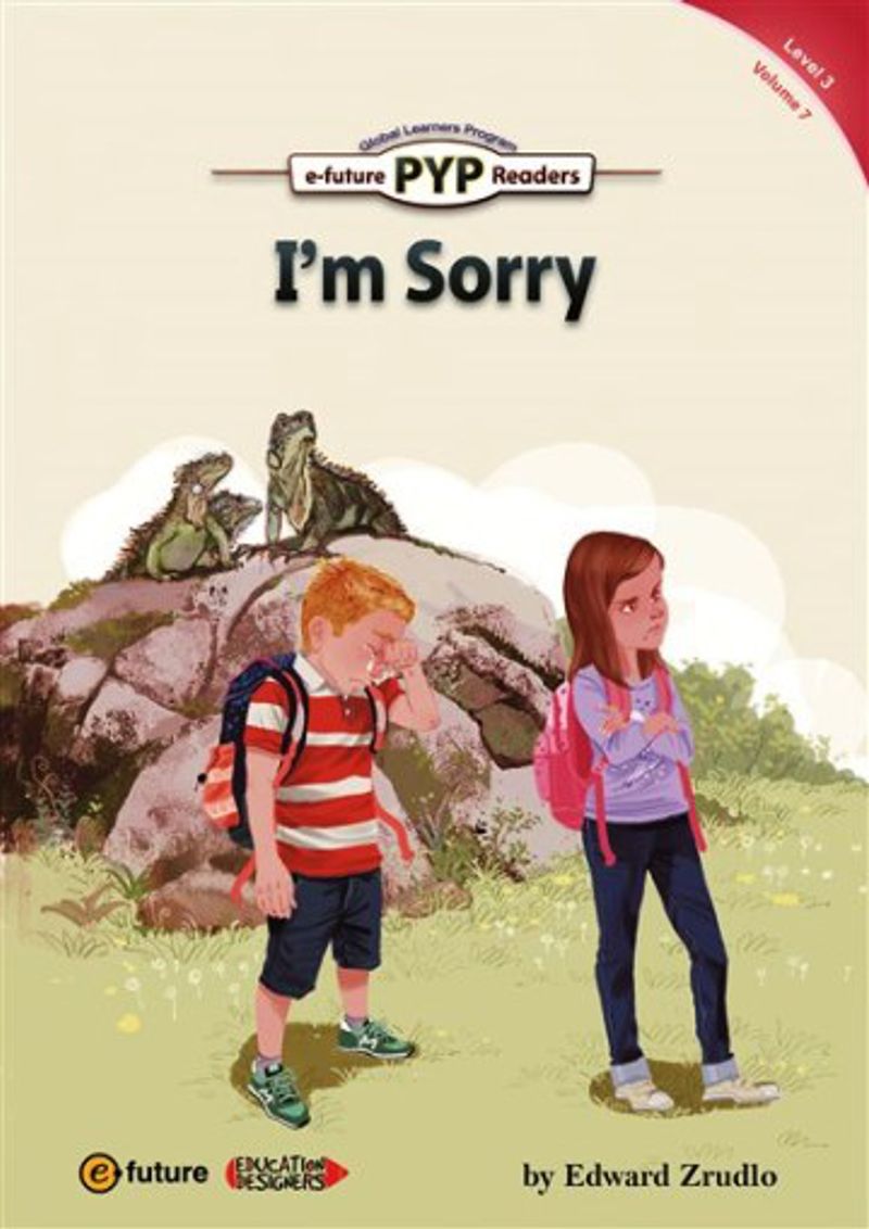 I'm Sorry (PYP Readers 3) kitap kapağı