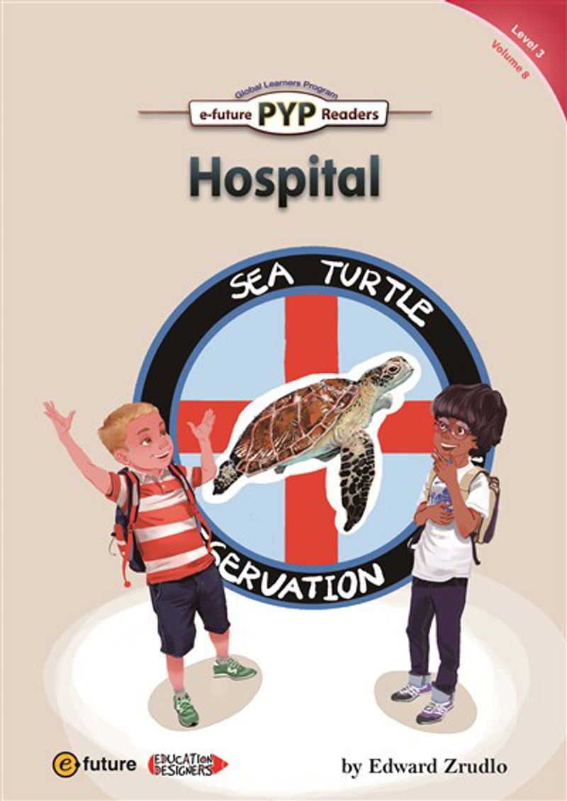 Hospital (PYP Readers 3) kitap kapağı
