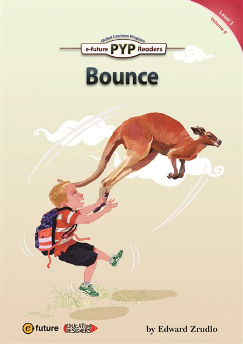 Bounce (PYP Readers 3) kitap kapağı
