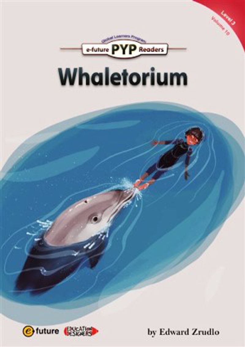 Whaletorium (PYP Readers 3) kitap kapağı