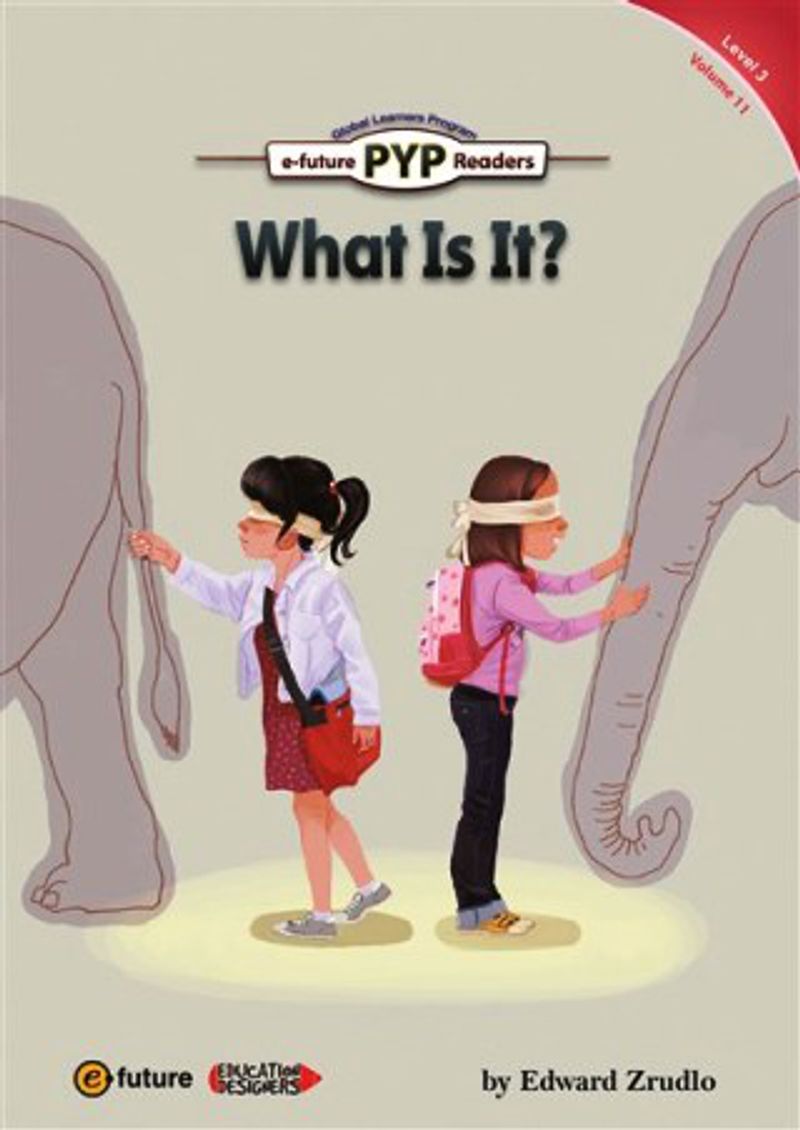 What Is It? (PYP Readers 3) kitap kapağı