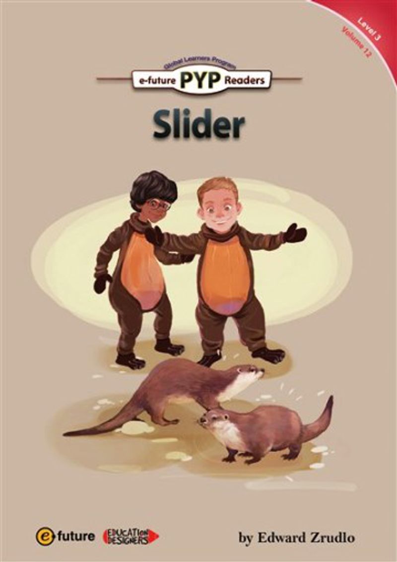 Slider (PYP Readers 3) kitap kapağı