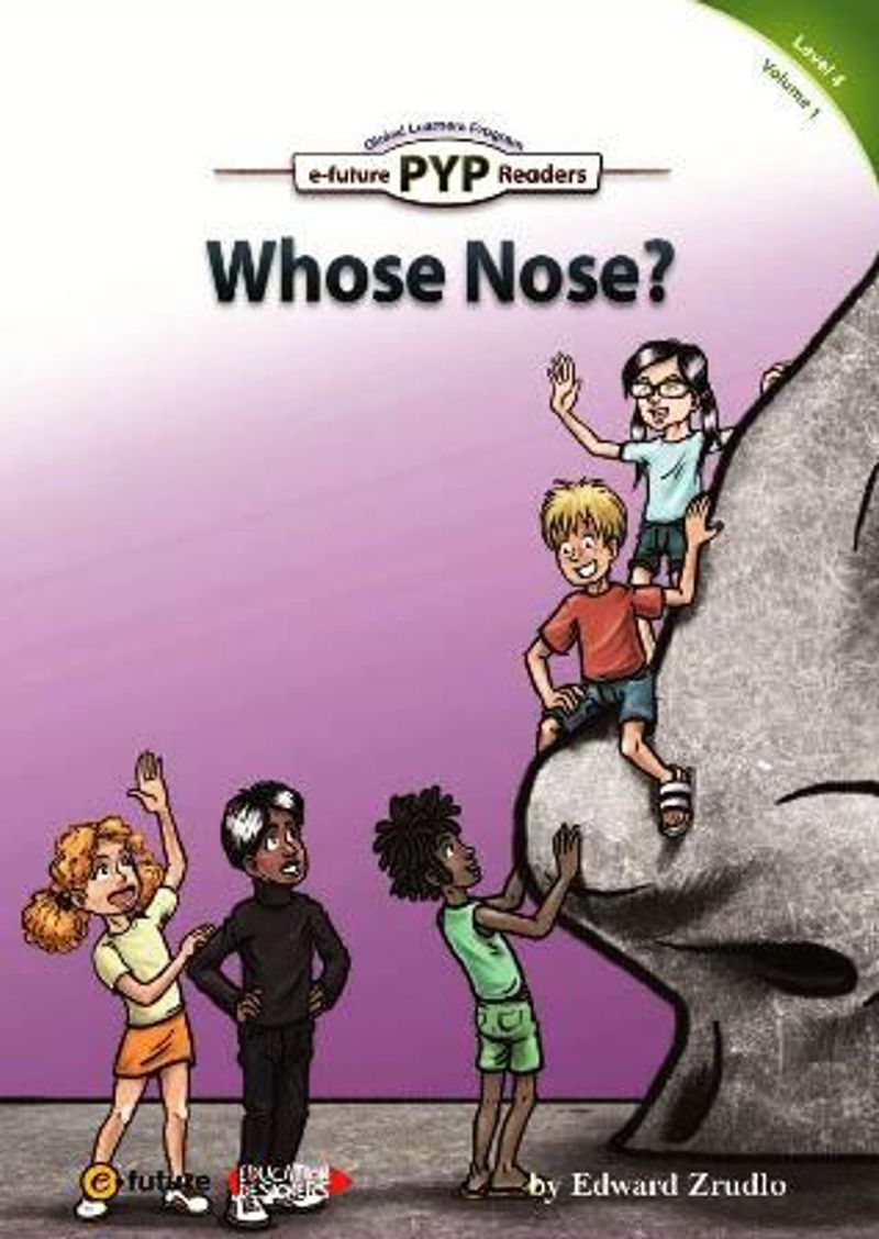 Who's Nose? (PYP Readers 4) kitap kapağı