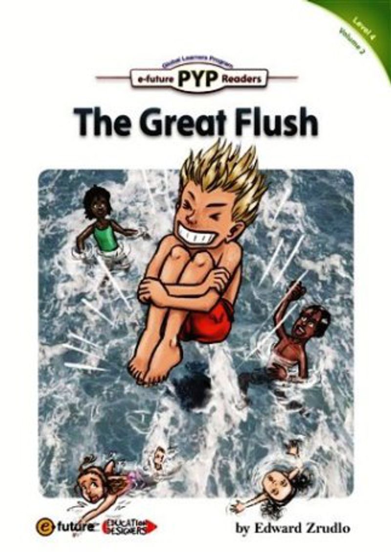 The Great Flush (PYP Readers 4) kitap kapağı