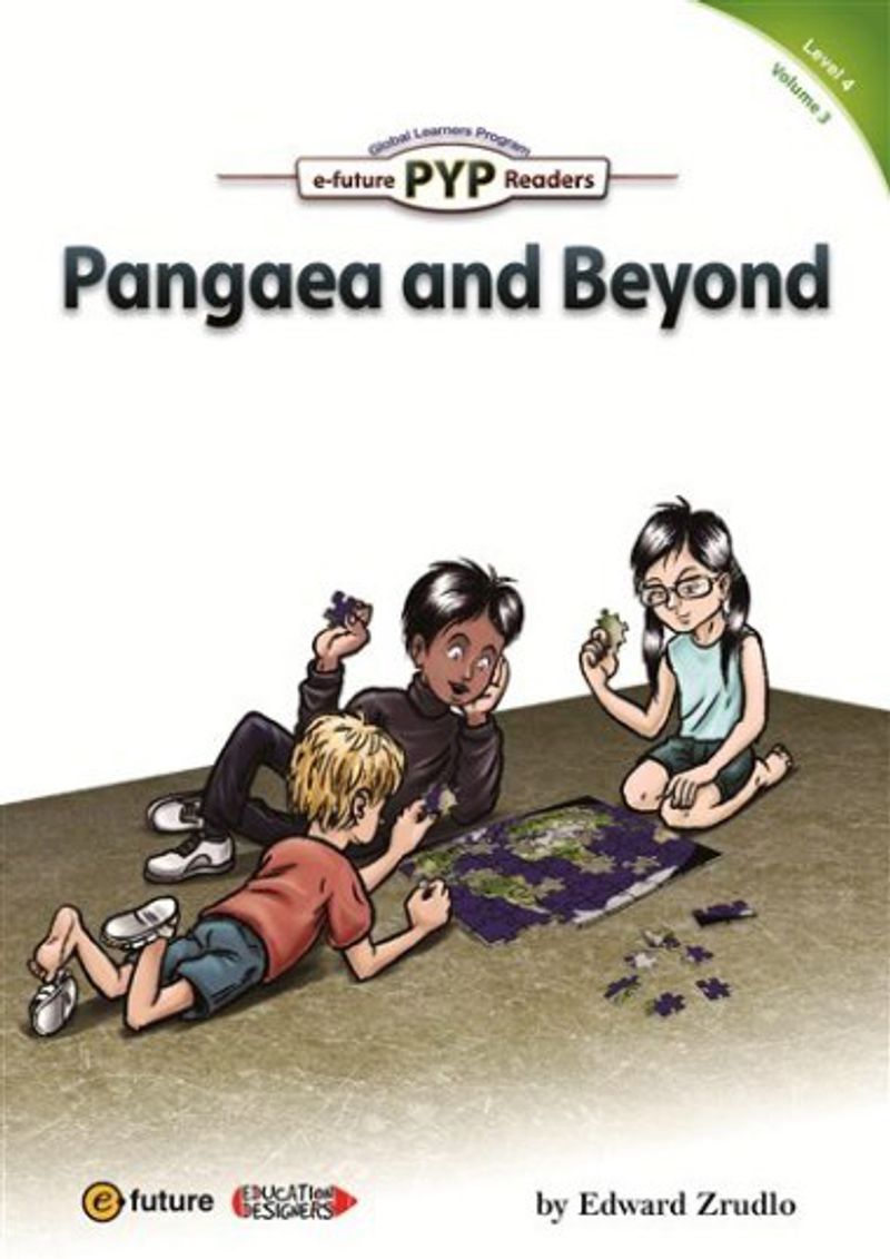 Pangaea and Beyond (PYP Readers 4) kitap kapağı