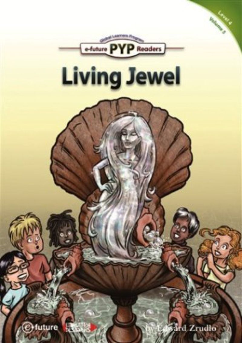Living Jewel (PYP Readers 4) kitap kapağı