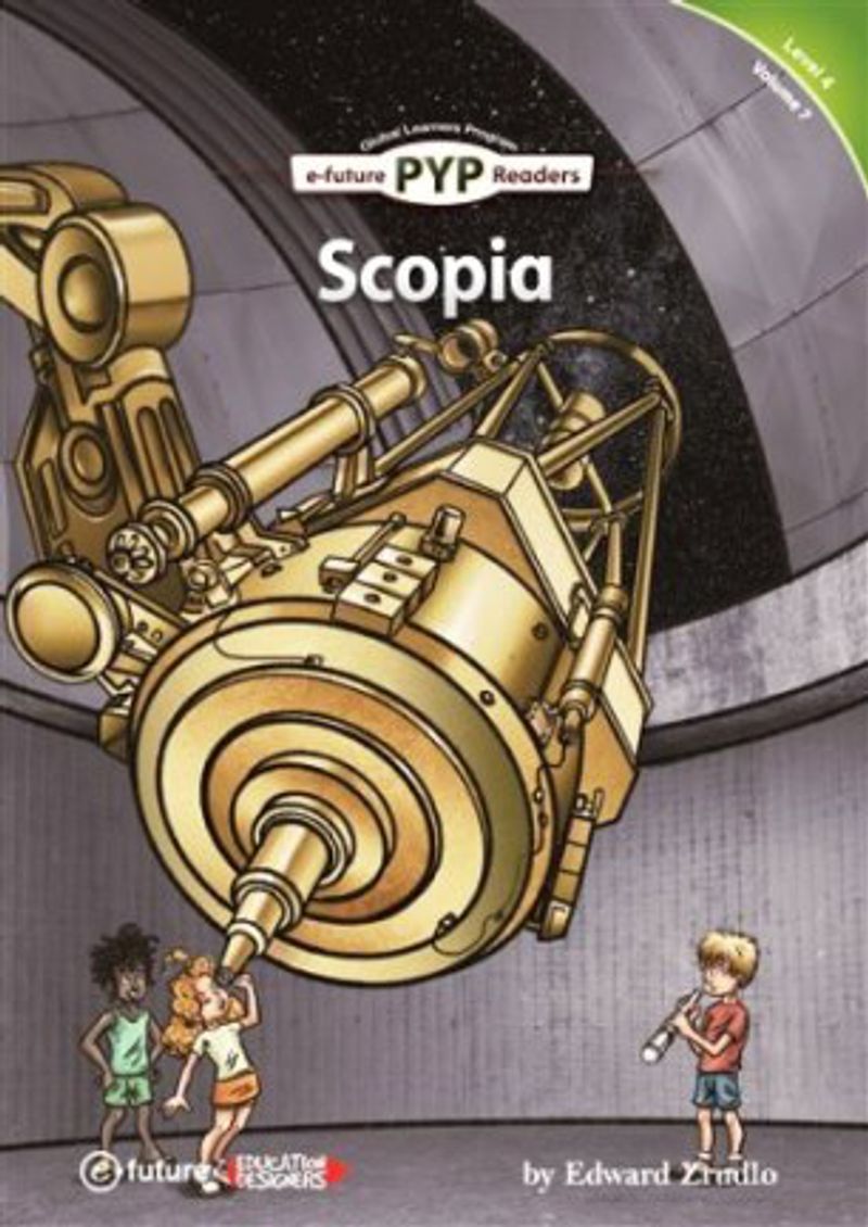 Scopia (PYP Readers 4) kitap kapağı