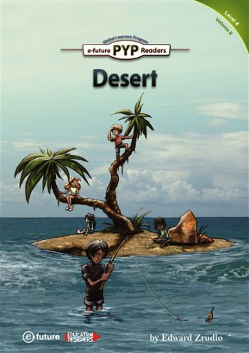 Desert (PYP Readers 4) kitap kapağı