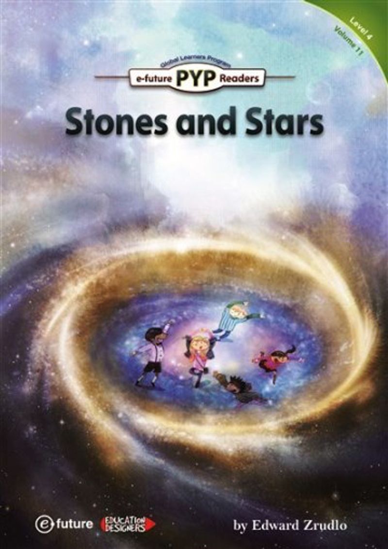 Stones and Stars (PYP Readers 4) kitap kapağı
