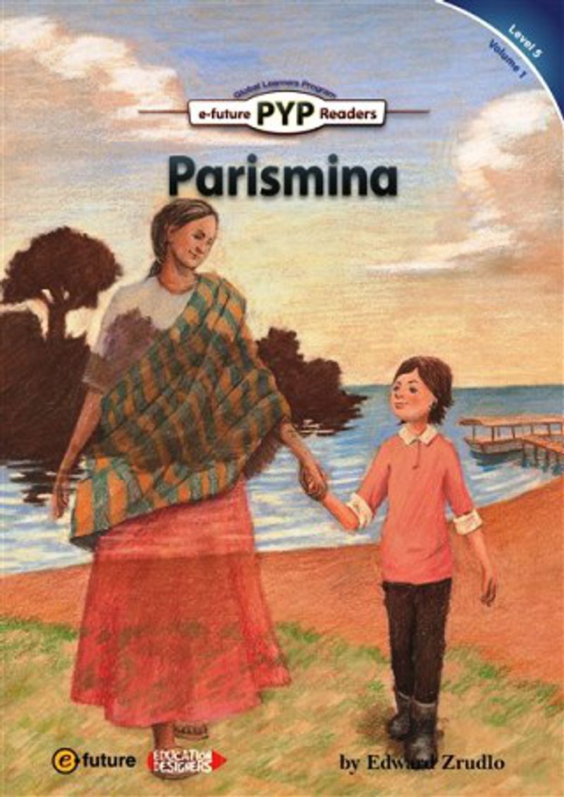 Parismina (PYP Readers 5) kitap kapağı