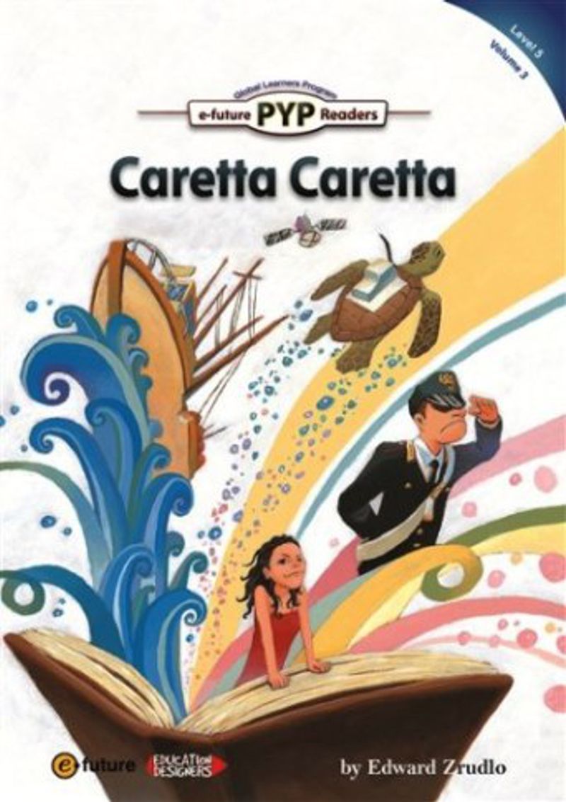 Caretta Caretta (PYP Readers 5) kitap kapağı