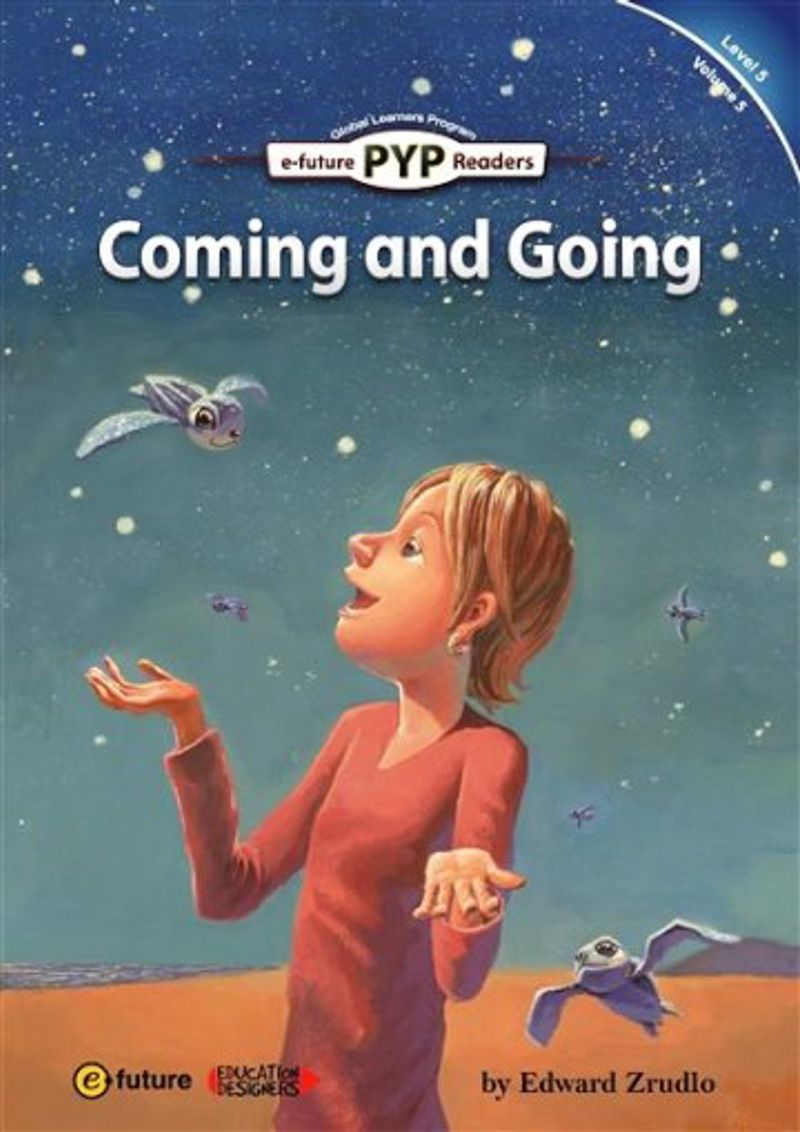 Coming and Going (PYP Readers 5) kitap kapağı