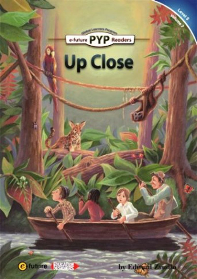 Up Close (PYP Readers 5) kitap kapağı
