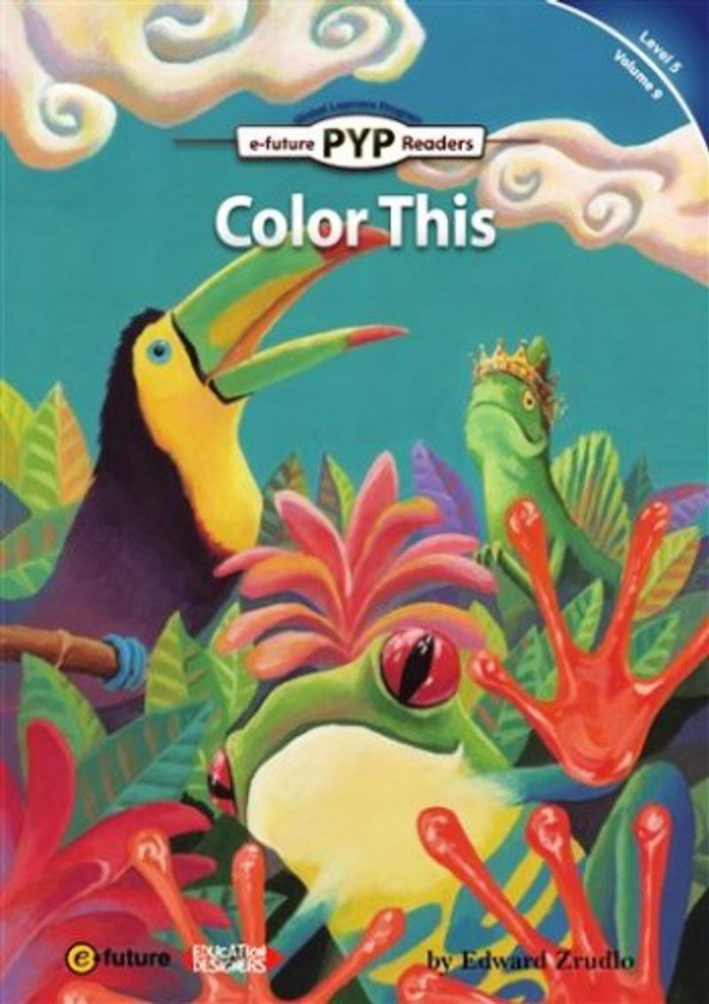 Color This (PYP Readers 5) kitap kapağı