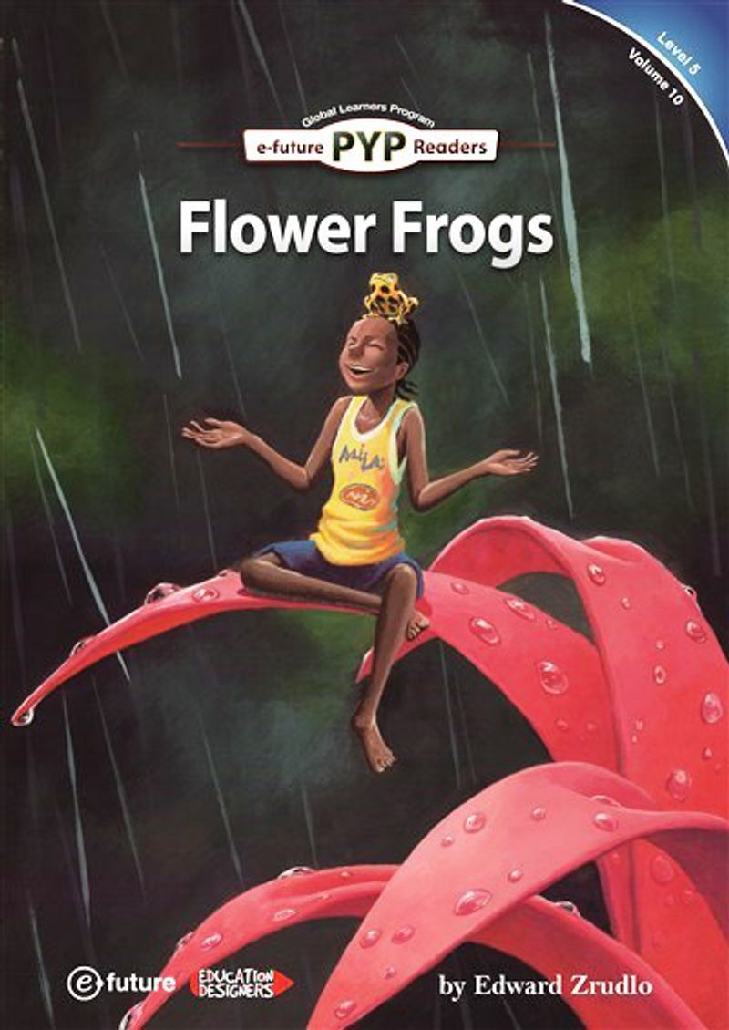 Flower Frogs (PYP Readers 5) kitap kapağı