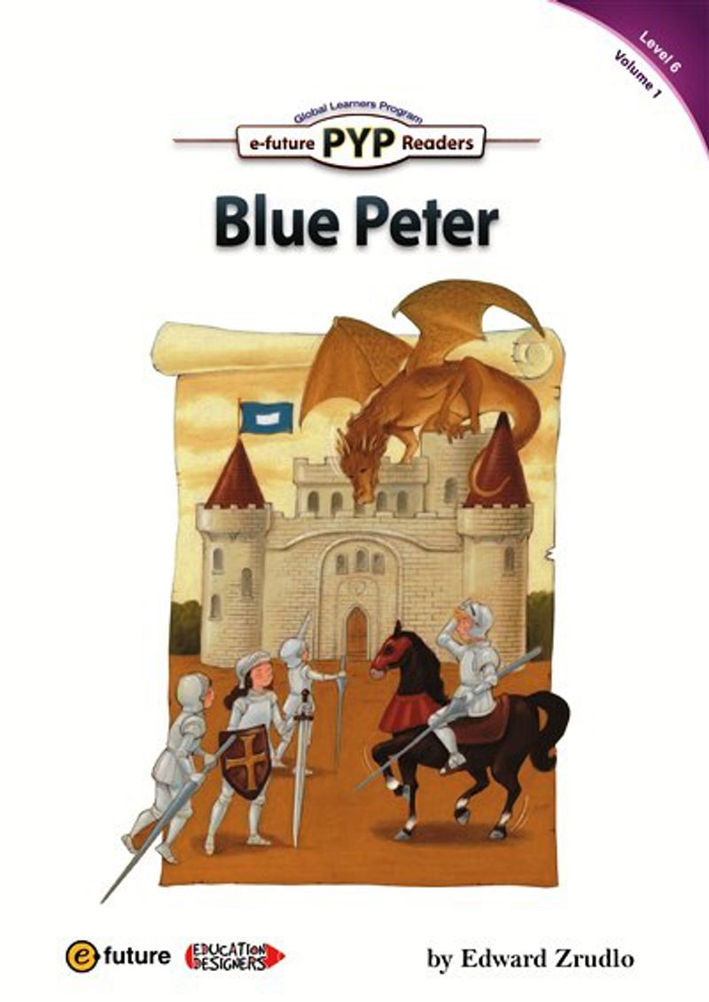 Blue Peter (PYP Readers 6) kitap kapağı