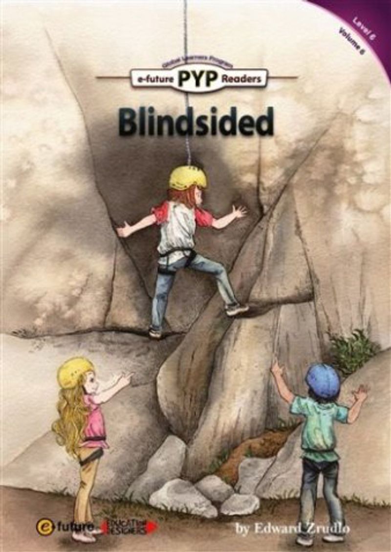 Blindsided (PYP Readers 6) kitap kapağı