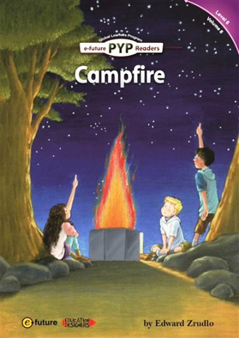 Campfire (PYP Readers 6) kitap kapağı