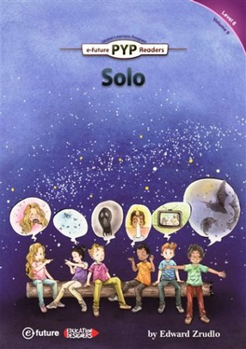 Solo (PYP Readers 6) kitap kapağı