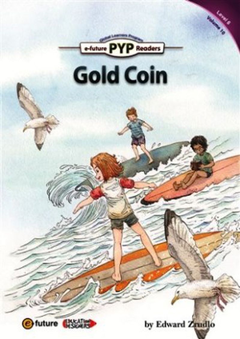 Gold Coin (PYP Readers 6) kitap kapağı