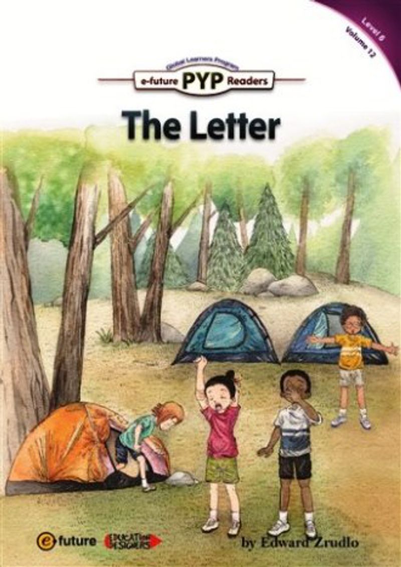 The Letter (PYP Readers 6) kitap kapağı