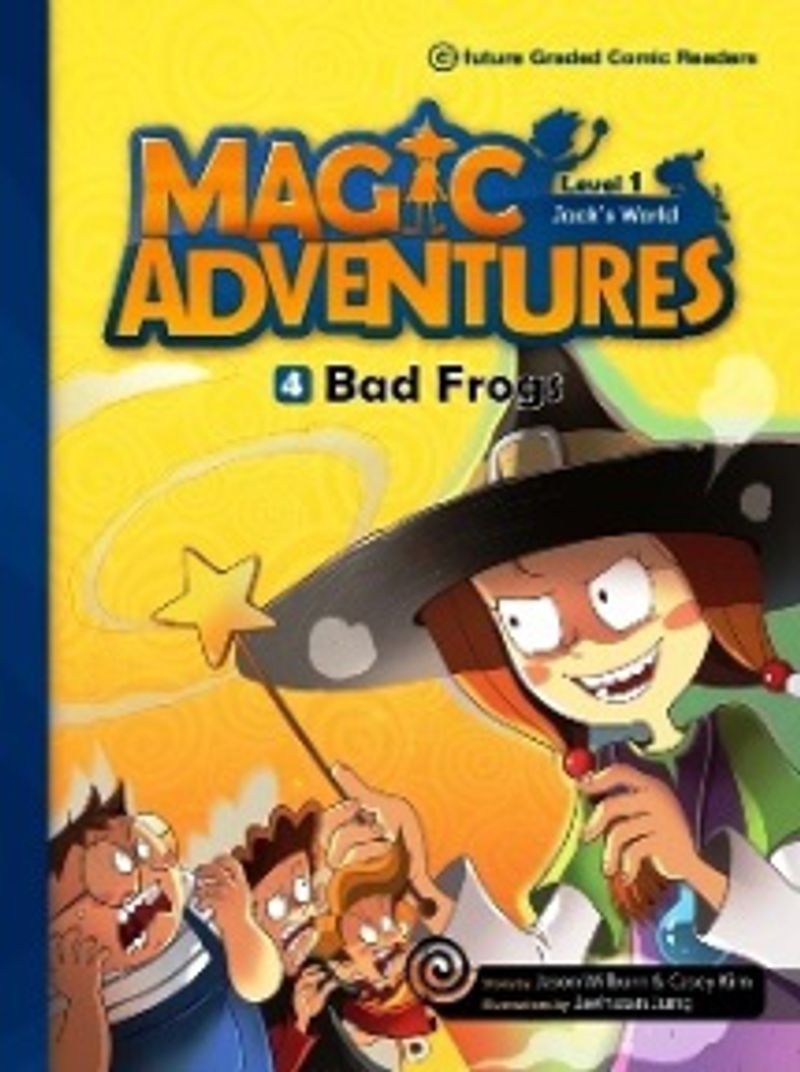 Bad Frogs +CD (Magic Adventures 1) kitap kapağı