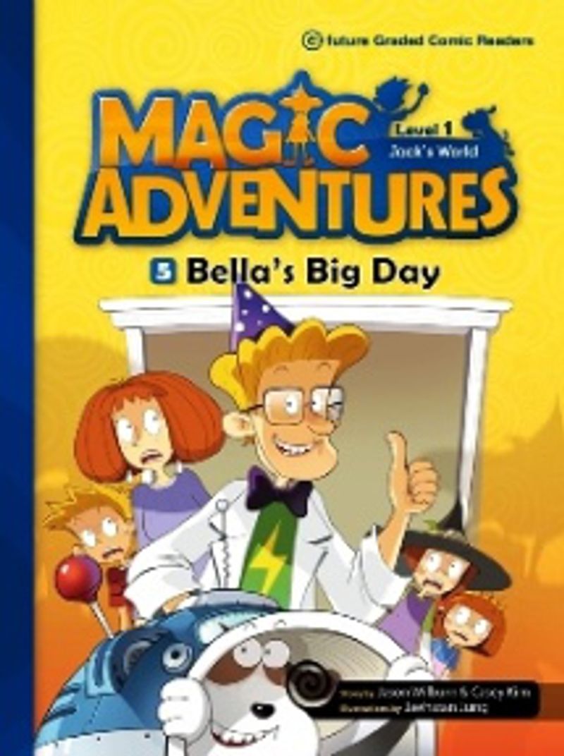Bella's Big Day +CD (Magic Adventures 1) kitap kapağı