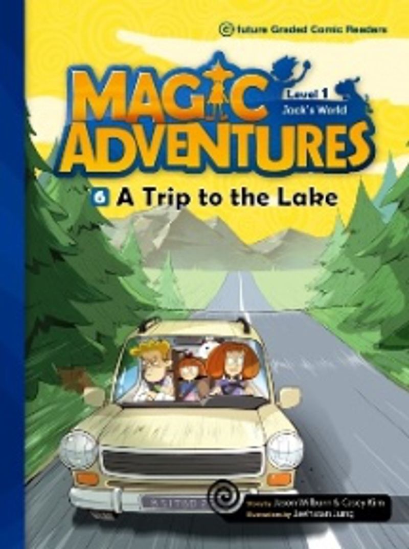 A Trip to the Lake +CD (Magic Adventures 1) kitap kapağı